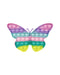 Push Pop Bubble Colorful Pop It Butterfly